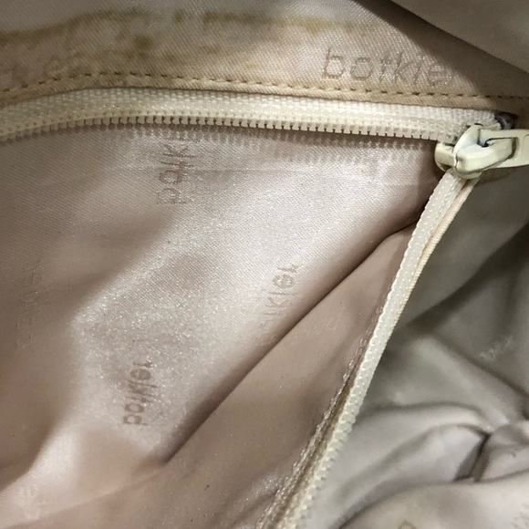 Botkier Satchel Leather Light Aqua Handbag - Picture 8 of 8